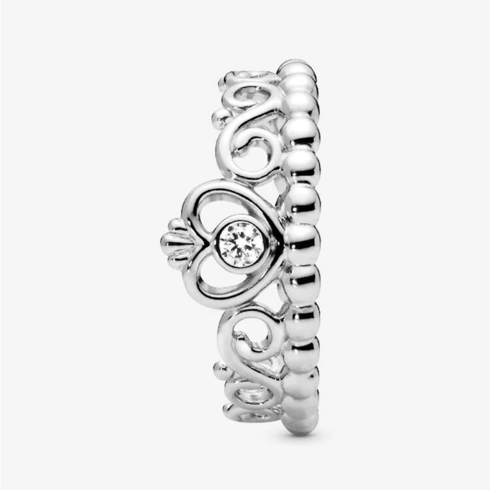 Pandora princess ring. Worn a few times it is in perfect conditon